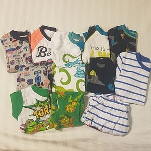 Large 18 mo- 2T Pajama Lot